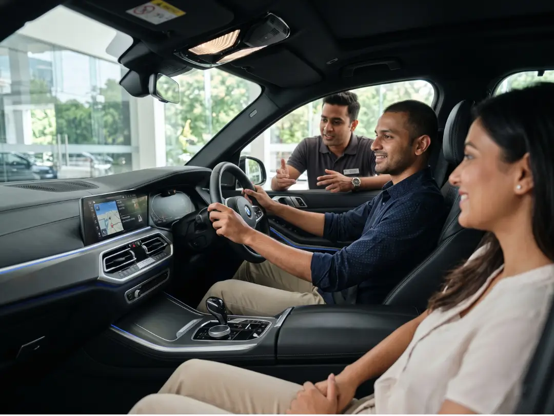 Book Test Drive